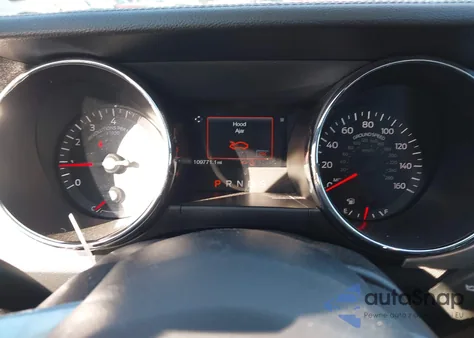 2016 Ford Mustang Ecoboost из США, поврежденный, VIN 1FA6P8TH0G5229092